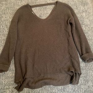 American Eagle Oversized Sweater